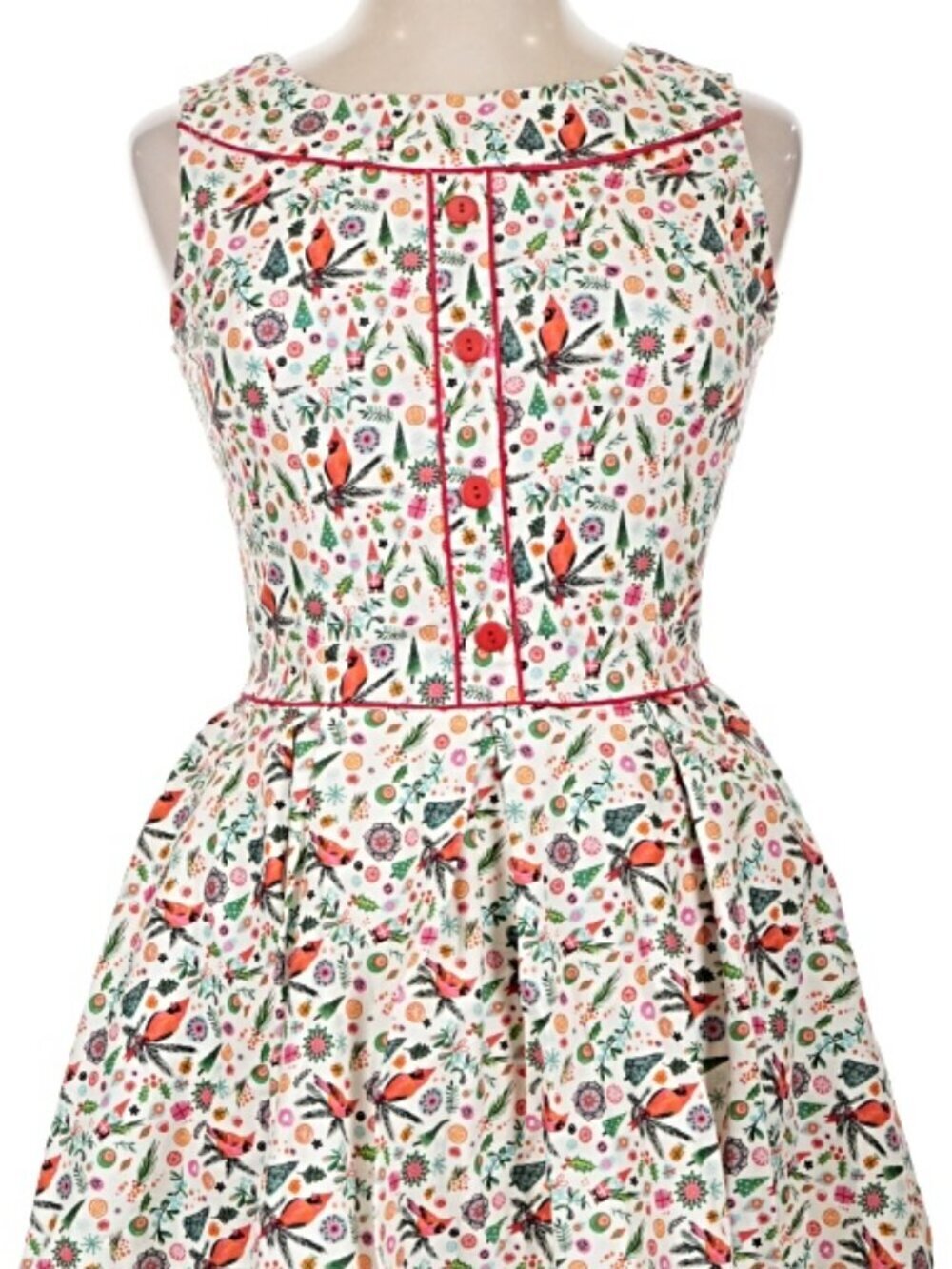 NWOT Retrolicious Cardinal Dress